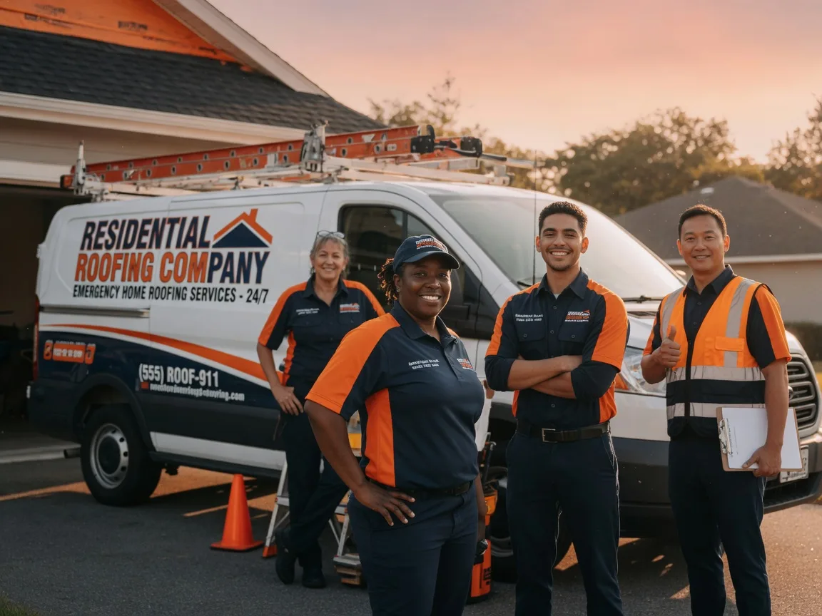 Emergency Roof Repair company in Basco, IL