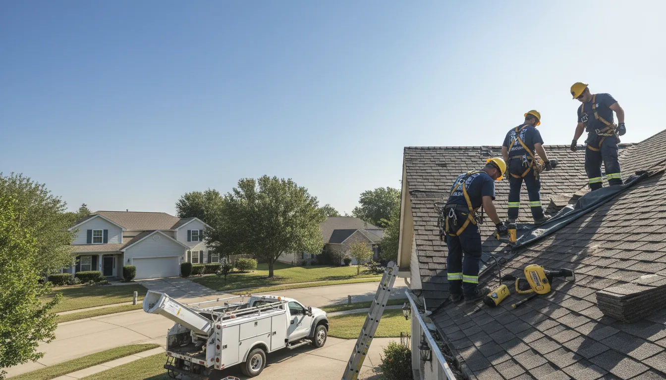 Emergency Roof Repair in Basco, IL near me